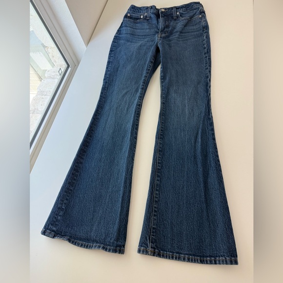Madewell Blue Flare & Wide Leg Jeans - Picture 7 of 16